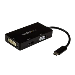 StarTech.com 3-in-1 USB-C VGA DVI/HDMI