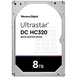 WD 8To SATA III 256Mo Ultrastar Data Center HC320 HUS728T8TALE6L4
