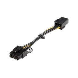 StarTech PCIe 6 pin to 8 pin Power Adapter Cable