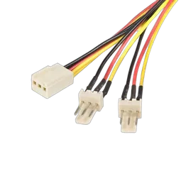 StarTech Doubleur Alimentation pour ventilateur 3 pins - 30cm