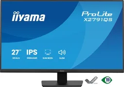 Iiyama Prolite X2791QS-B1 - 27" QHD 75Hz IPS 1ms Adaptive Sync