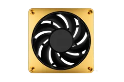 Alphacool Apex Stealth Metal 120mm - 2000rpm GOLD