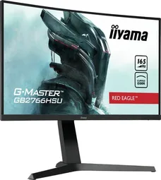 Iiyama G-Master Red Eagle GB2766HSU-B1 - 27" CURVE FHD 165Hz VA 1ms Pivot FreeSync Premium