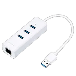TP-Link USB 3.0 Gigabit Ethernet + hub 3 ports USB 3.0