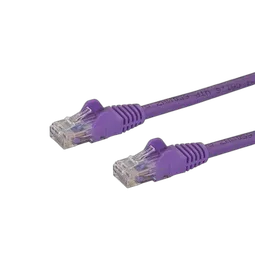 StarTech 1m Purple Snagless Cat6 Patch Cable