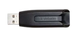 Verbatim USB Memory/Verbatim V3 USB3.0 64GB Black