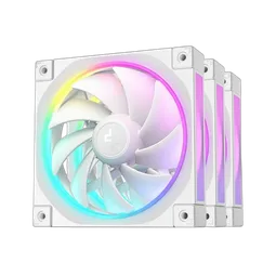 Deepcool FL12 3IN1 (Pack 3x120mm) - Blanc