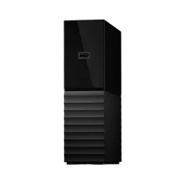 WD HDD My Book 12TB Black EMEA
