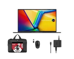 Asus Vivobook 14" N150 8Go 128Go W11S avec Sacoche souris et chargeur 65W