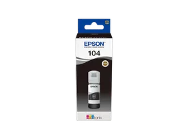 Epson Bouteille 104 EcoTank Noire