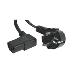 Câble Alimentation 220V coudé
