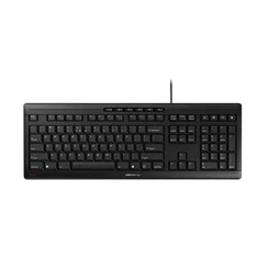 Cherry Stream USB Qwerty US - Noir