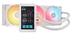 Corsair iCUE LINK TITAN II 360 RX LCD - 360mm - Blanc