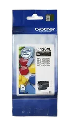 Brother Cartouche d'encre Noire XL 5000 pages - LC426XLBK