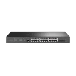 TP-Link 28-PORT POE+ GIGABIT L2 SWITCH