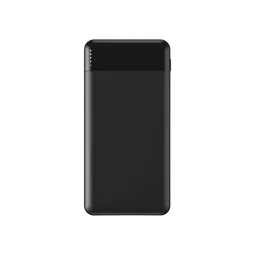 WE Batterie Externe Induction 18W 10 000 mAh 2 ports USB-A/C Noir