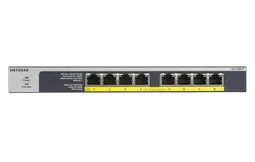 Netgear 8PT POE/POE+GIGABIT UNMANAGED SWCH