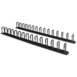 StarTech Cable Organizer 6ft Vertical D-Ring