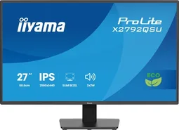 Iiyama Prolite X2792QSU-B1 - 27" QHD 120Hz IPS 3ms Adaptive Sync FreeSync
