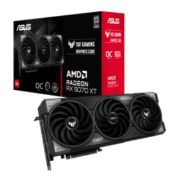 Asus TUF Gaming Radeon RX 9070 XT 16GB GDDR6 OC Edition