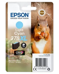 Epson Ink/378XL Squirrel 9.3ml LCY