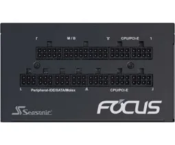 Seasonic ATX 850W 80+ Gold - FOCUS-GX-850-V4 — vue 17