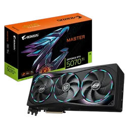Gigabyte AORUS GeForce RTX 5070 Ti MASTER 16G