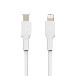 BELKIN LIGHTNING TO USB-C CABLE 2M WHITE