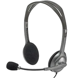 Logitech H111 Stereo - Filaire - Gris