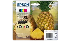 Epson Ink/604XL Pineapple CMYK
