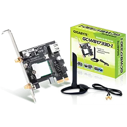 Gigabyte PCI-E BT5/WiFi AC - GC-WB1733D-I