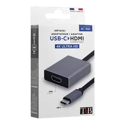 T'nB Adaptateur USB-C vers HDMI