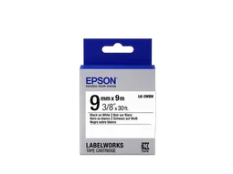 Epson TAPE LK-3WBN STD BLK-/WHT 9/9