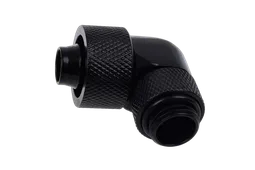 Alphacool Eiszapfen Fitting compression - 16/10mm - 90° Rotatif G1/4 - Noir