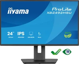 Iiyama XB2492HSU-B1 - 24" FHD 120Hz IPS classe énergétique B et pied réglable