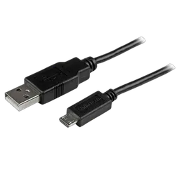 StarTech 0.5m Slim Micro USB Phone Charger Cable
