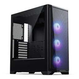 Phanteks Eclipse G370A Noir - MT/Sans Alim/SSI-EEB