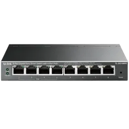 TP-Link 8 Port Easy Smart Switch with 4-Port PoE