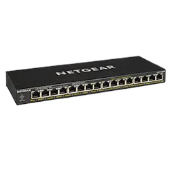 Netgear 16 ports Gigabit POE+ - GS316PP