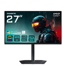 Gigabyte MO27Q2 - 27" QD-OLED QHD 240Hz 0.03ms HP USB-C KVM Pivot Adaptive Sync-Seconde Vie