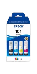 Epson Ink/104 EcoTank 4-colour Multipack