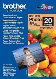 Brother Paper/Photo Glossy 6x4" 20sheets