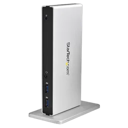 StarTech DVI Dual-Monitor Laptop Docking Station