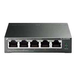 TP-Link 5-Port GB Smart Switch with 4-Port PoE+