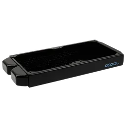 Alphacool Radiateur NexXxoS ST30 Cuivre 240mm - Noir