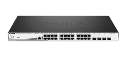 D-Link 28-PORT LAYER2 POE+ GIGABIT