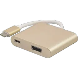 Adaptateur USB3.1 C vers HDMI 2.0 Femelle