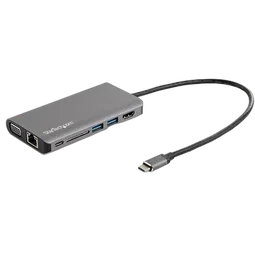 StarTech USB-C Multiport Adapter HDMI/VGA 100W PD