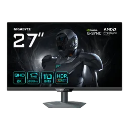 Gigabyte G27Q2 - 27" QHD 200Hz Fast-IPS 0.5ms USB-C Pivot G-Sync