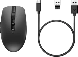 HP 710 RECHBL Silent SLV Bluetooth Mouse